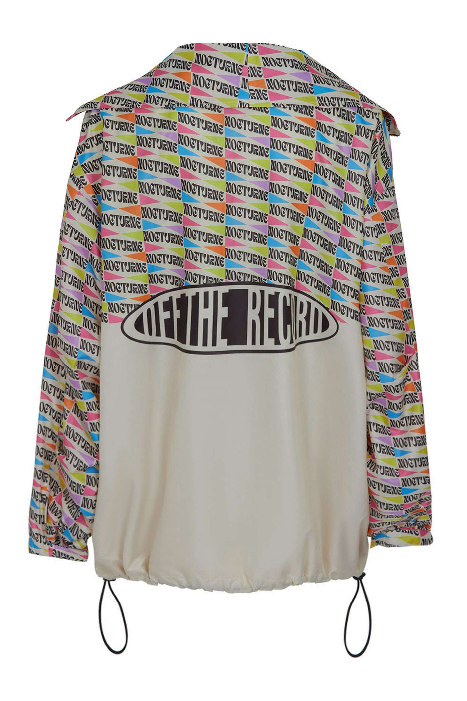 Printed Oversized Jacket (Final Sale)