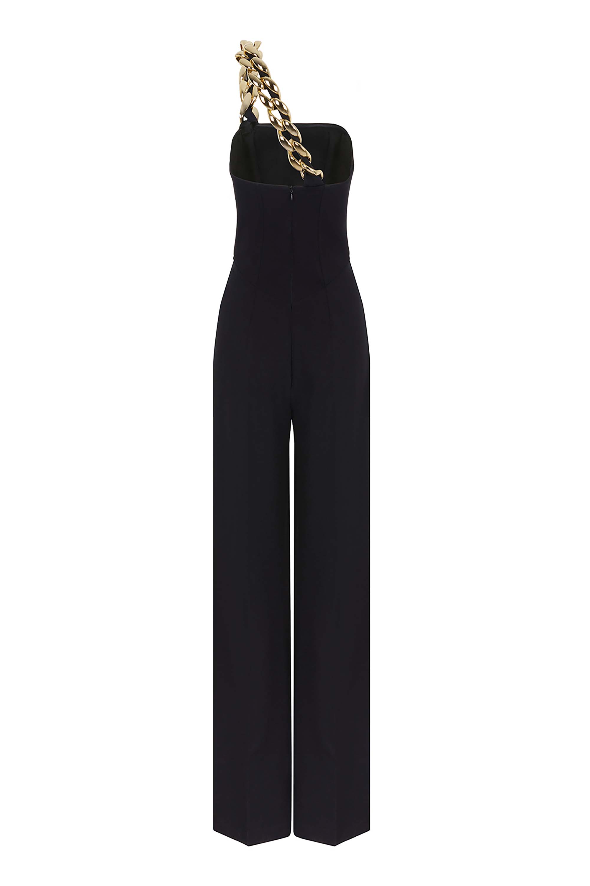 Wide-Leg Chained Jumpsuit (Final Sale)