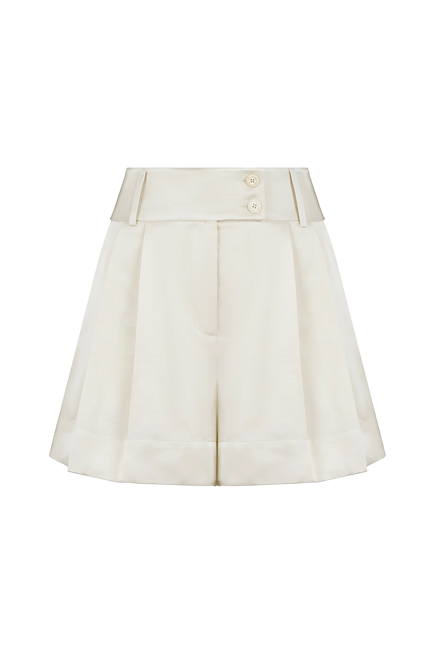 Wide-leg Shorts (Final Sale)