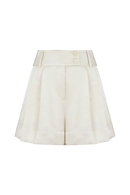 Wide-leg Shorts (Final Sale)