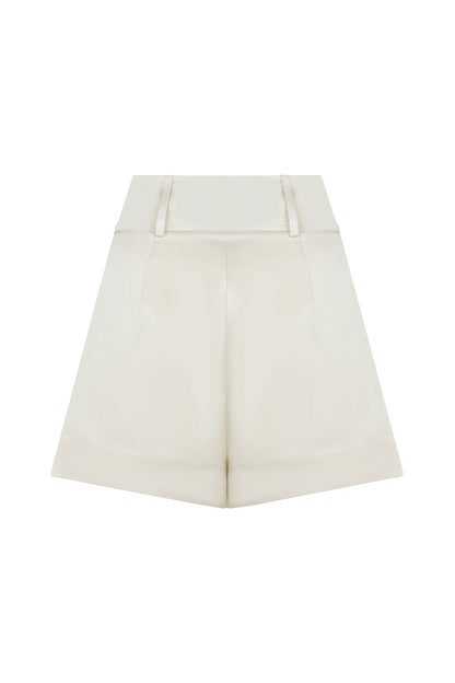 Wide-leg Shorts (Final Sale)