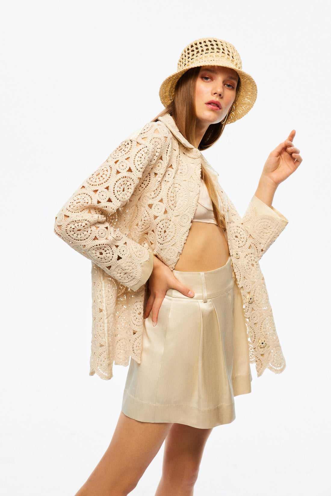 Wide-leg Shorts (Final Sale)