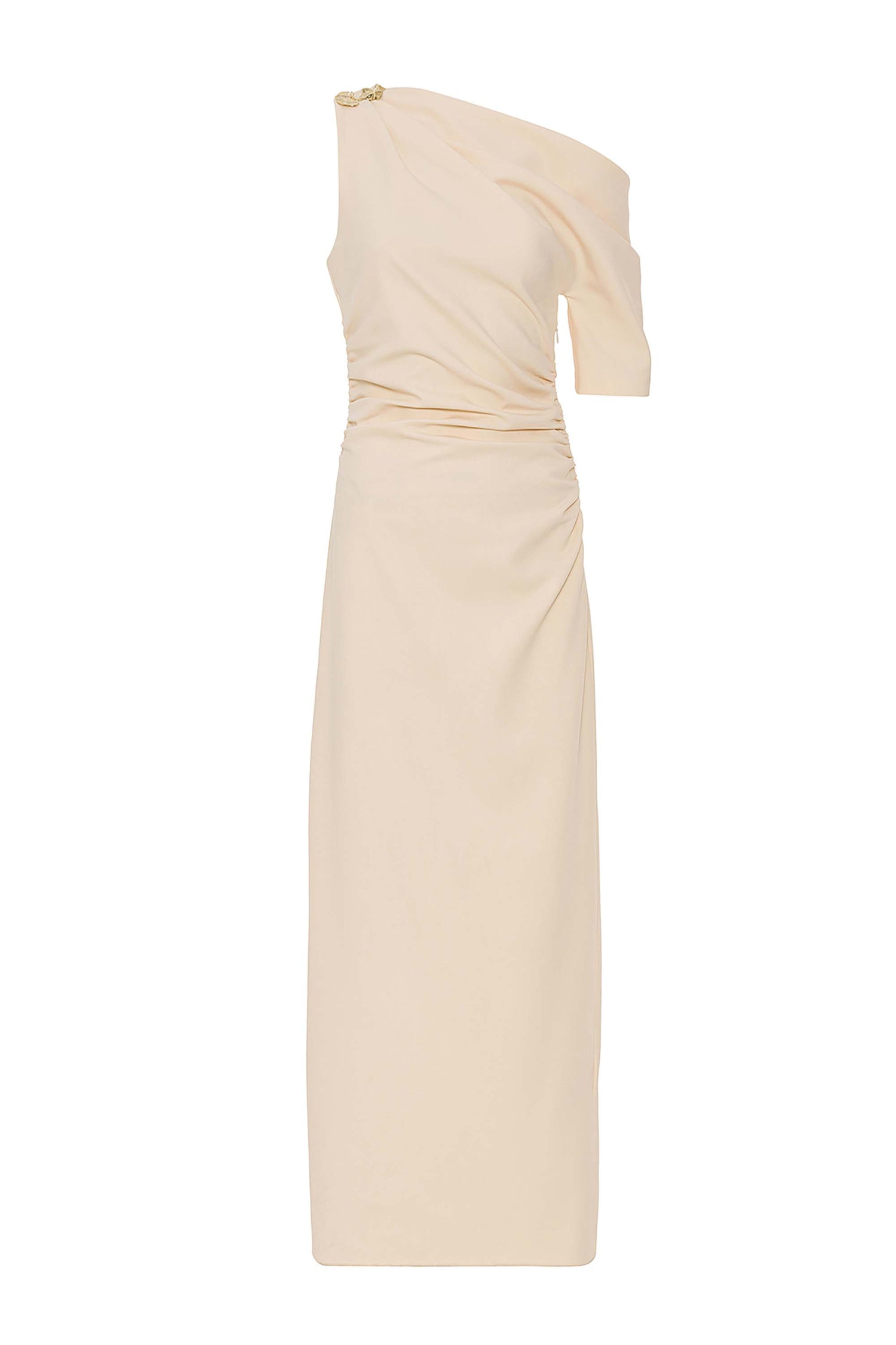 Ruched Maxi Dress (Final Sale)