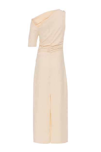 Ruched Maxi Dress (Final Sale)