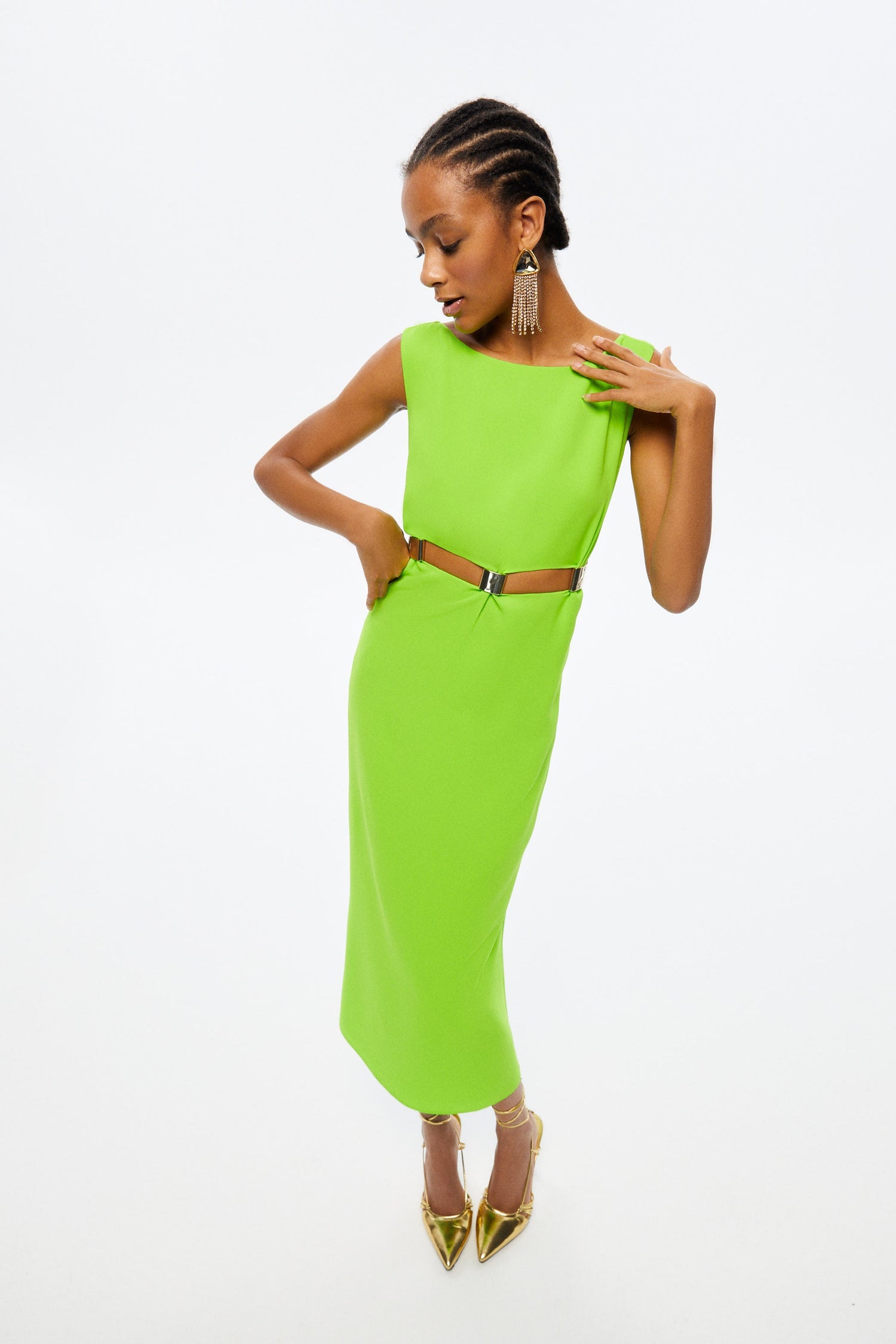 Cut-Out Maxi Dress (Final Sale)