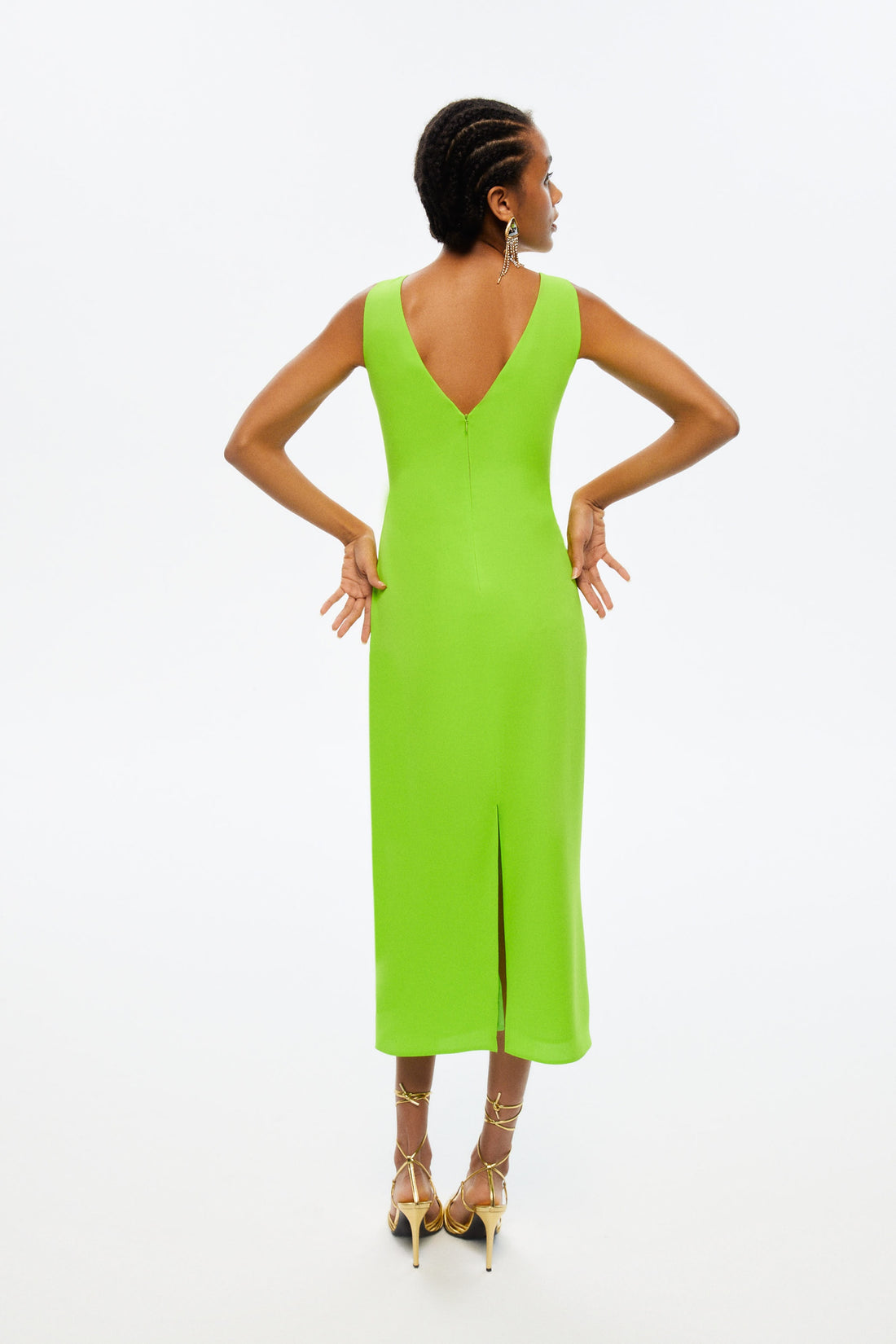 Cut-Out Maxi Dress (Final Sale)