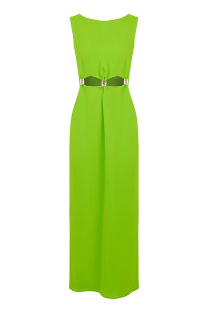 Cut-Out Maxi Dress (Final Sale)