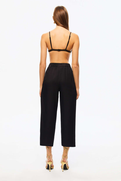 High-Waisted Carrot Pants (Final Sale)