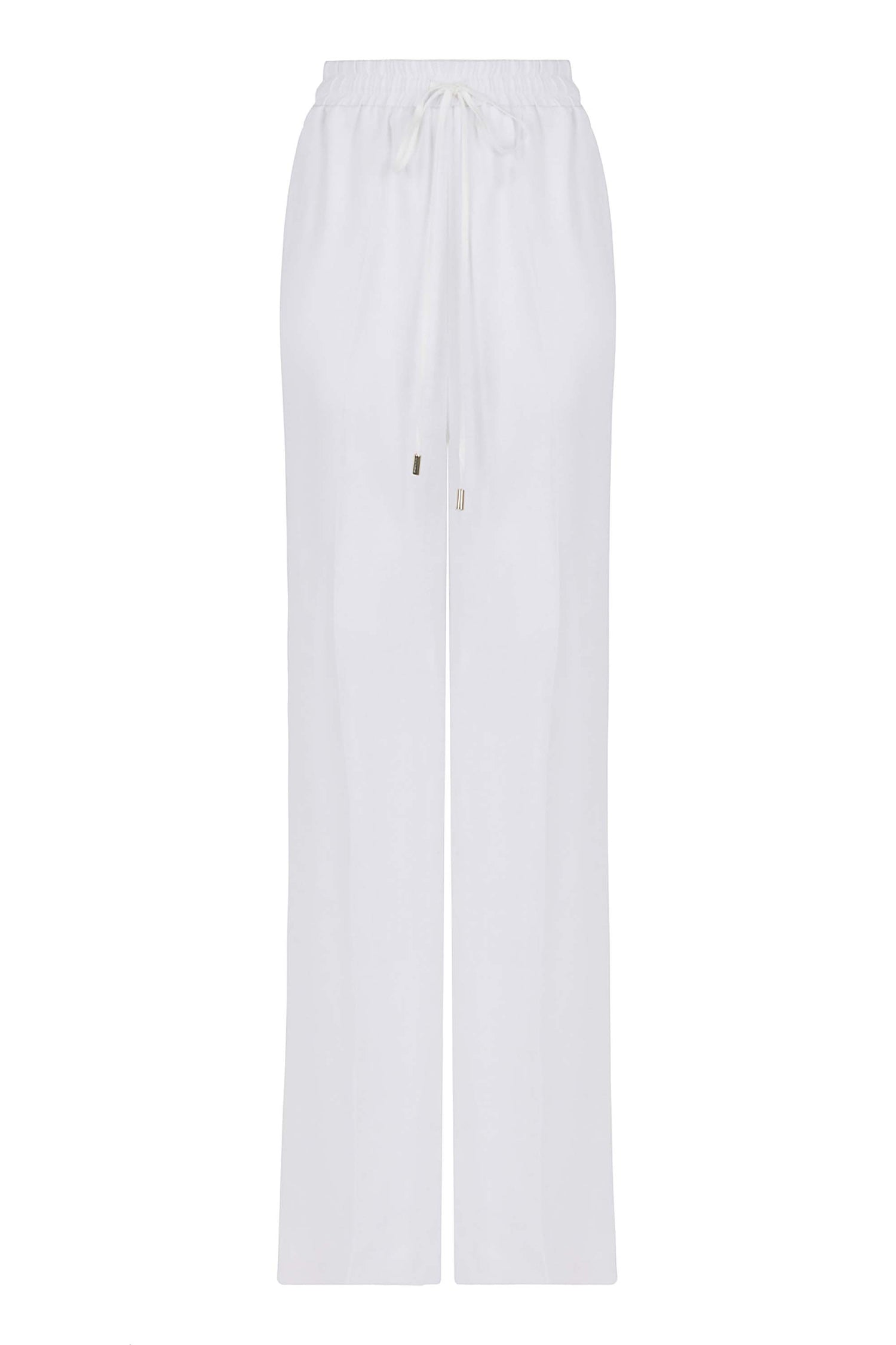 Wide-Leg Linen Pants (Final Sale)