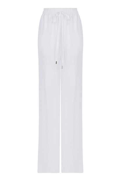 Wide-Leg Linen Pants (Final Sale)