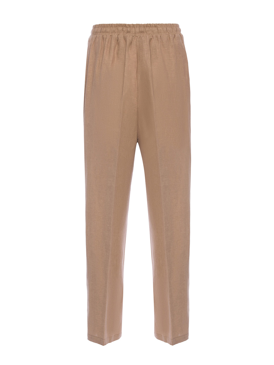 Wide-Leg Linen Pants (Final Sale)