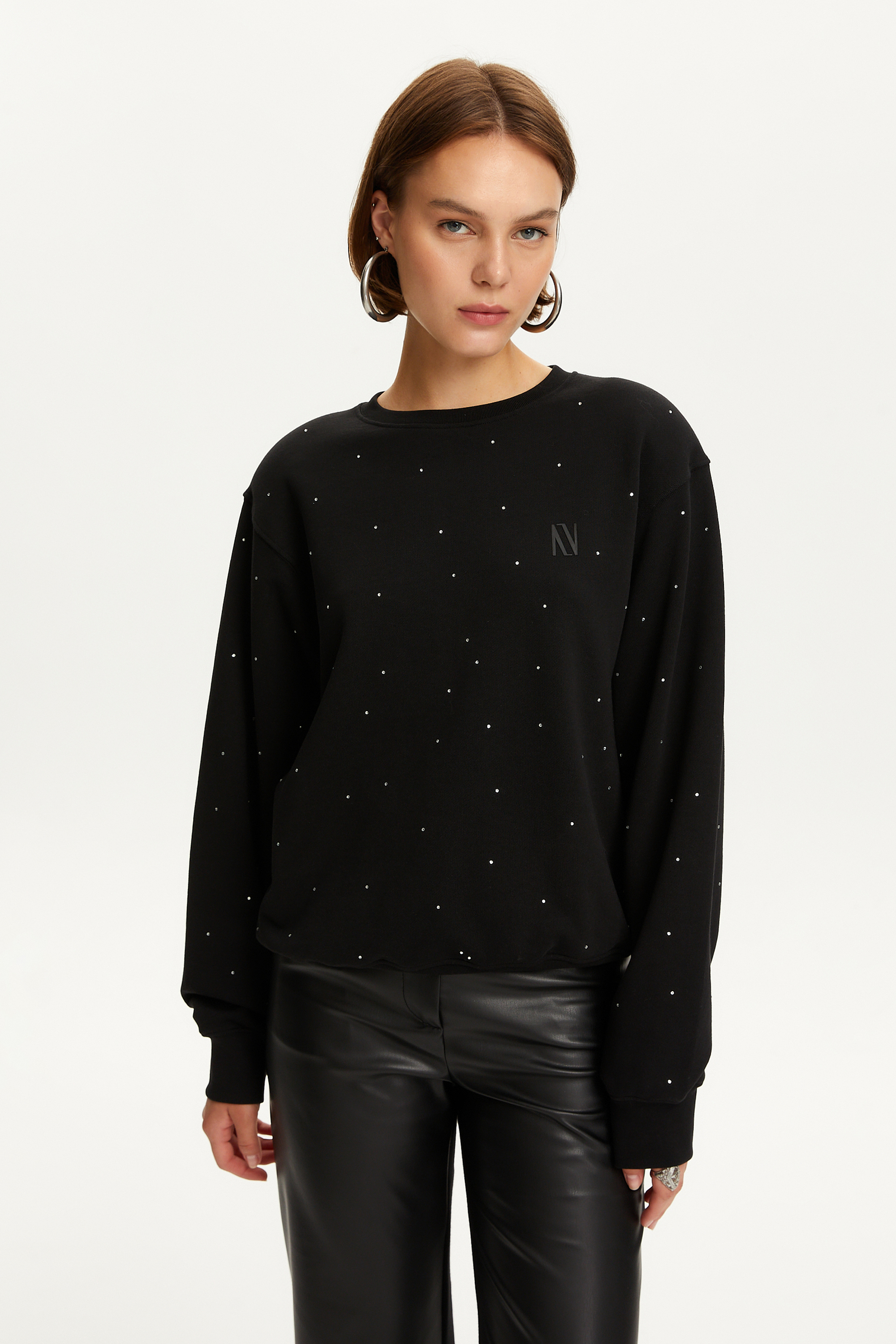 Studded Sweatshirt