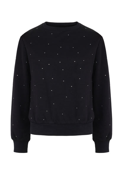 Studded Sweatshirt