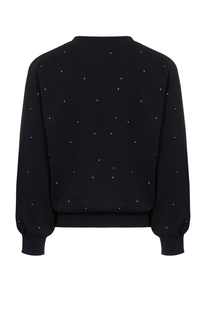 Studded Sweatshirt