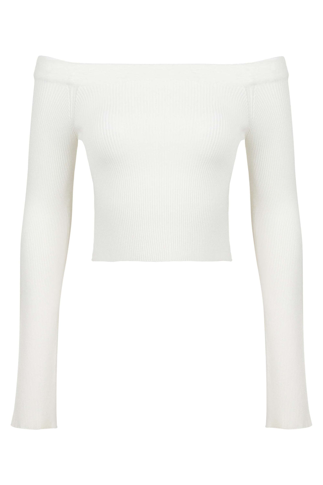 Boat Neck Knitwear Sweater