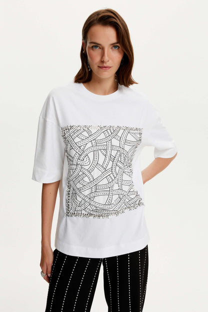 Printed Oversize T-Shirt (Final Sale)