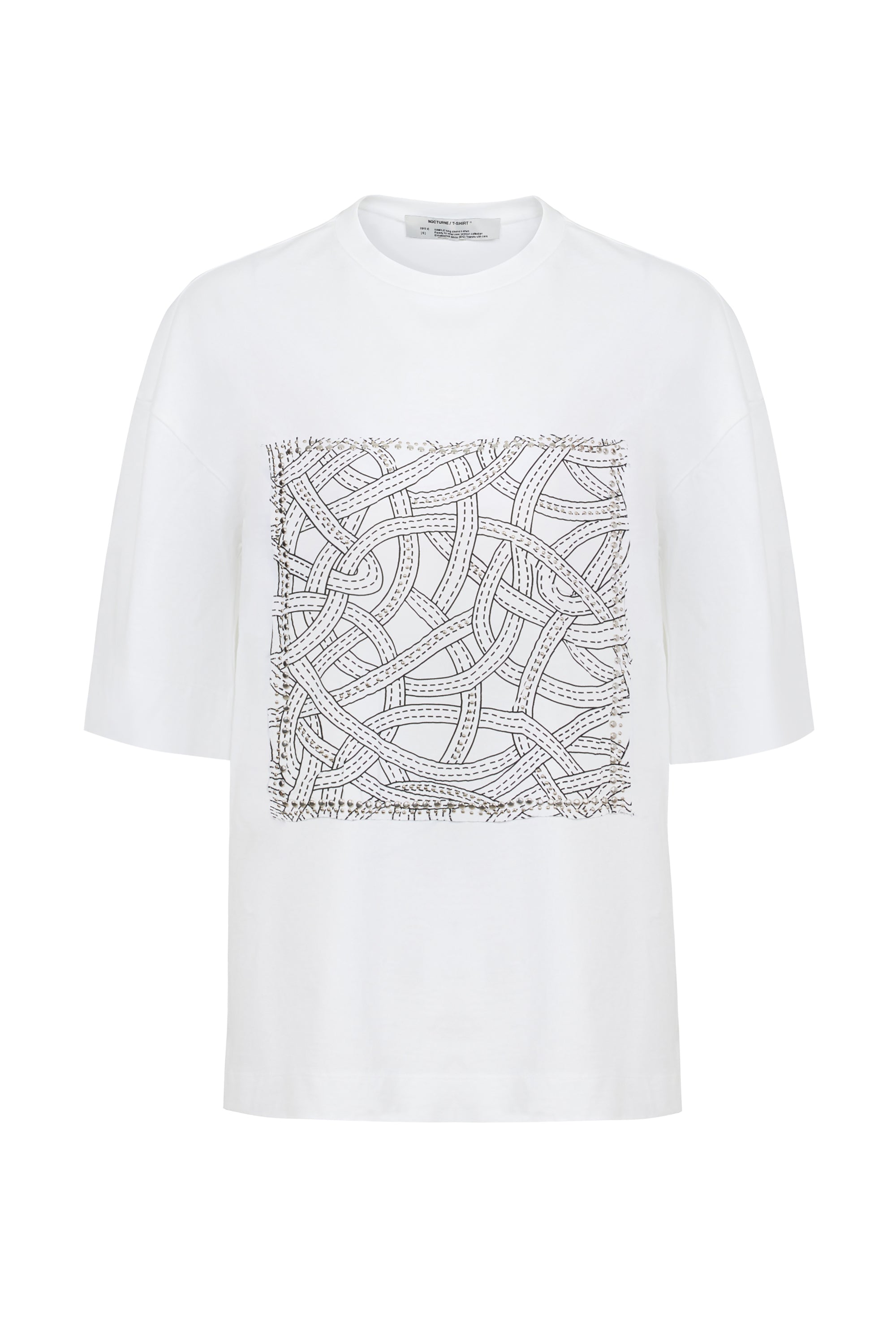 Printed Oversize T-Shirt (Final Sale)