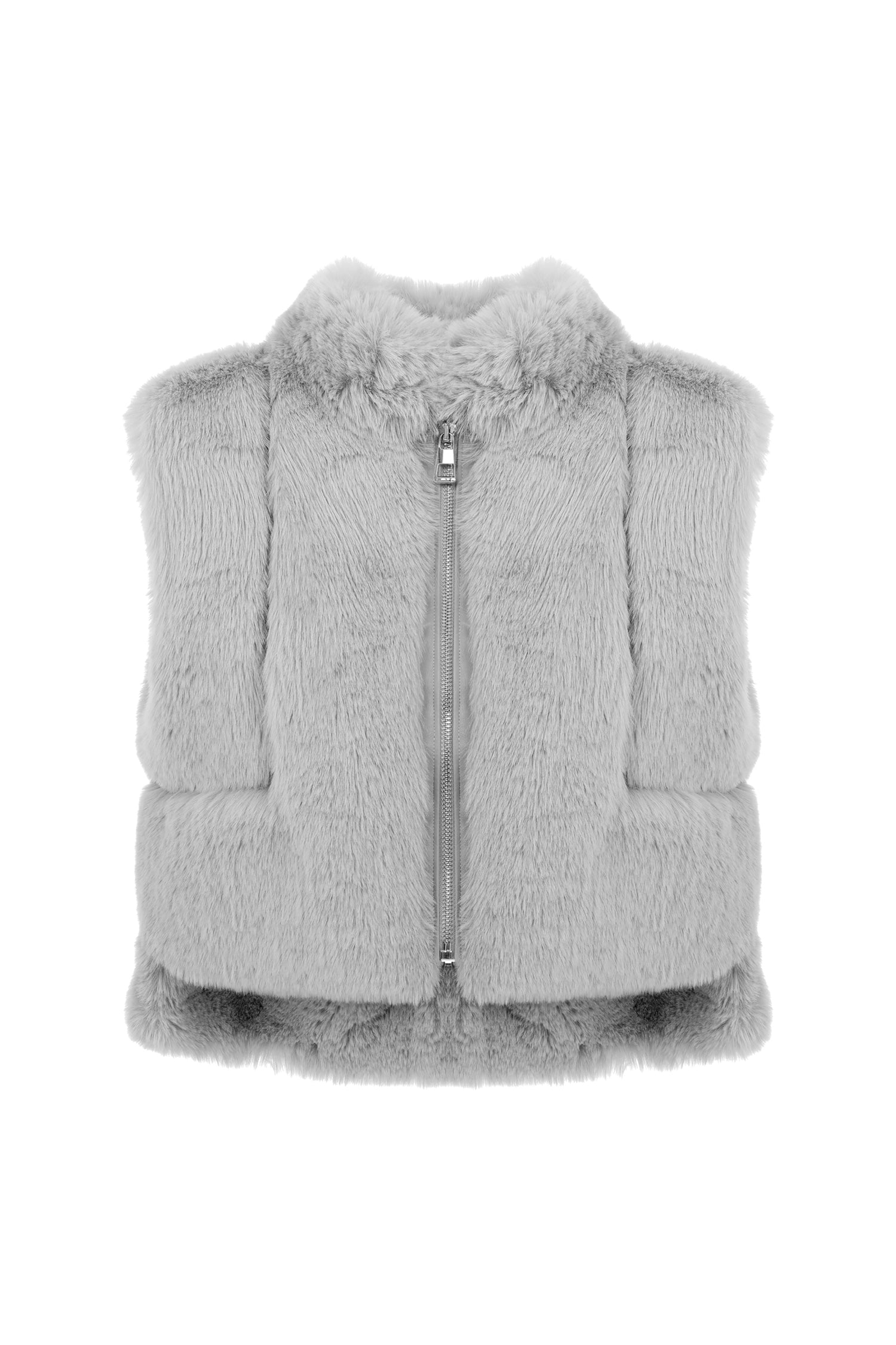 Faux Fur Vest (Final Sale)