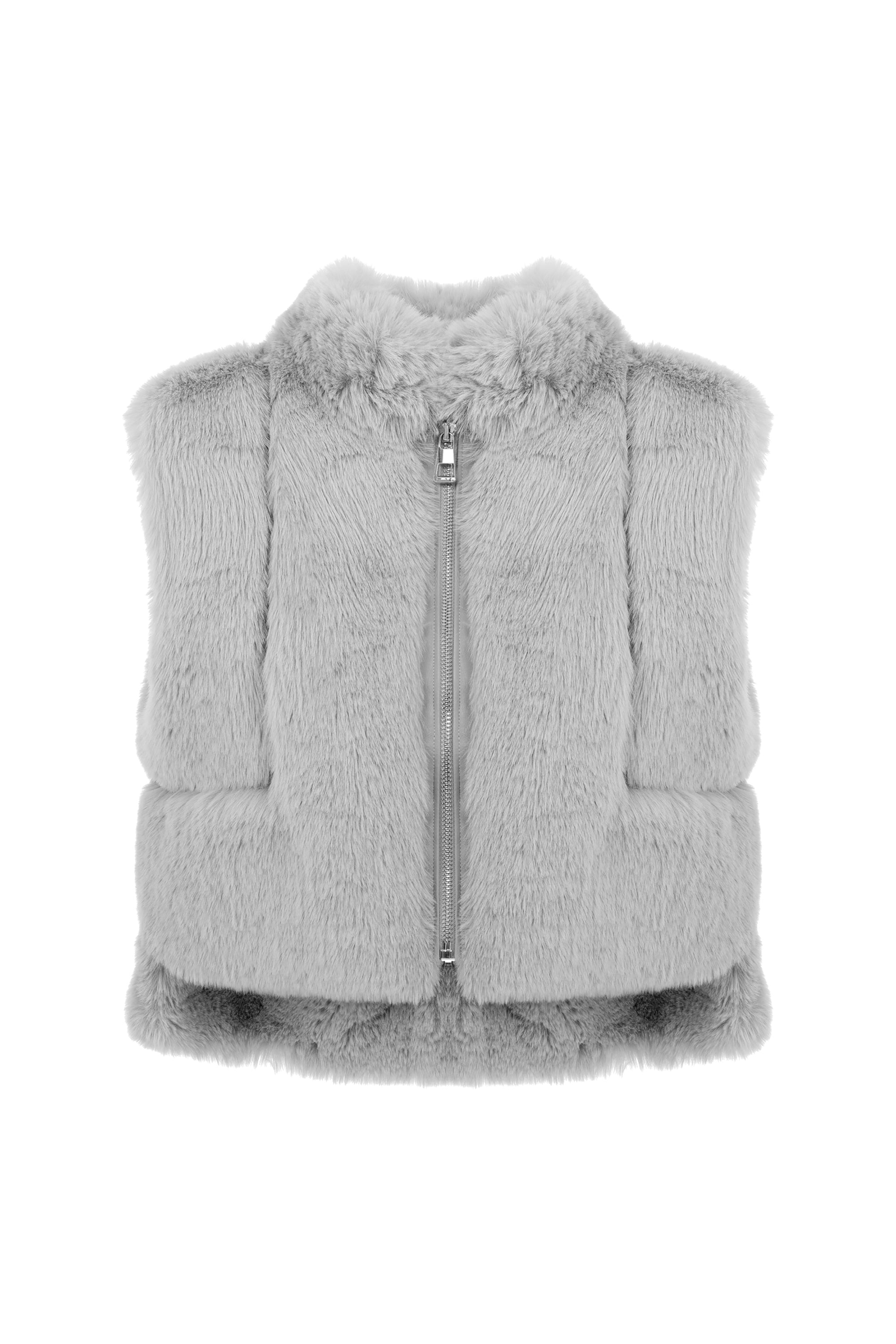 Faux Fur Vest (Final Sale)