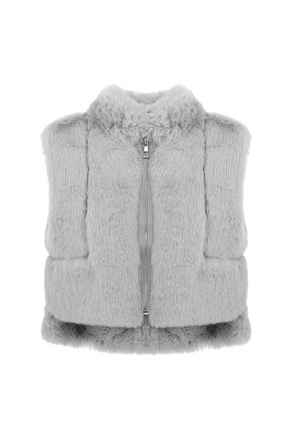 Faux Fur Vest (Final Sale)