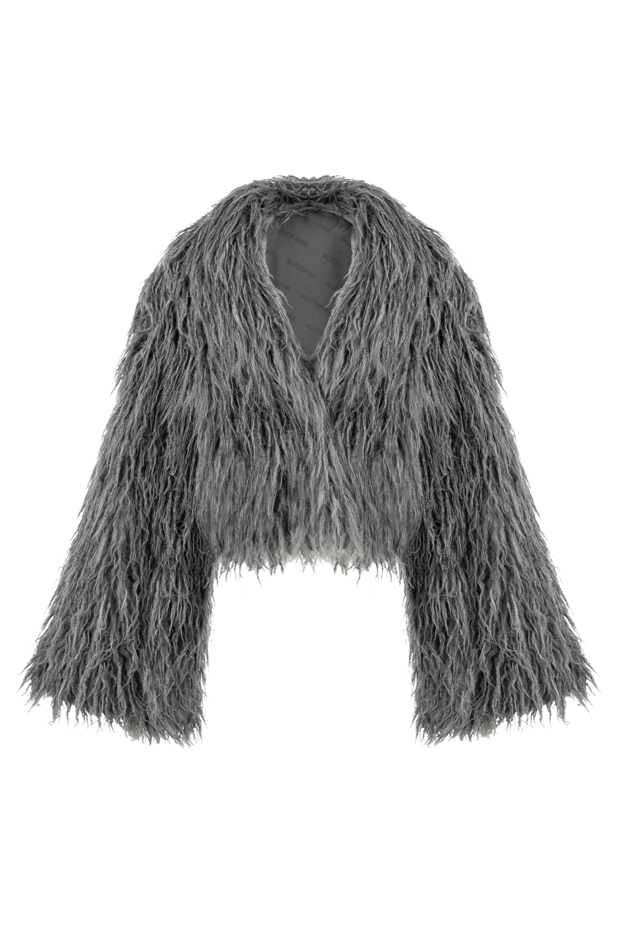 Faux Fringed Fur (Final Sale)