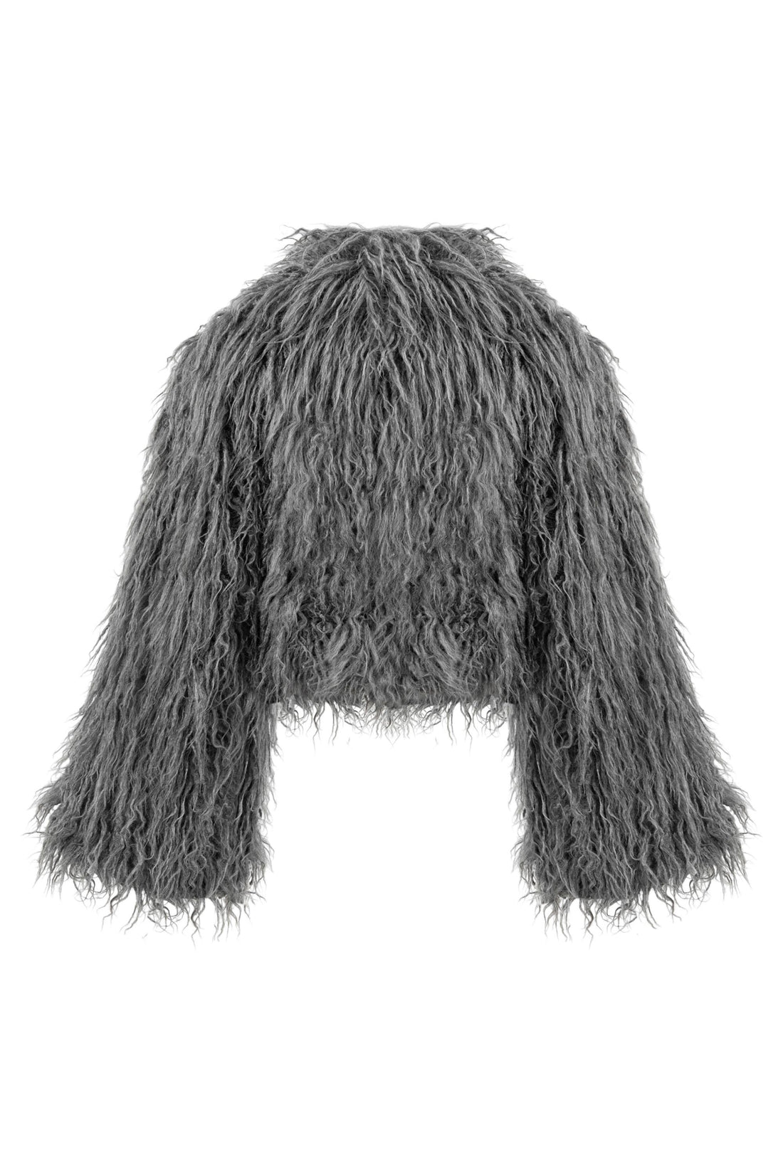 Faux Fringed Fur (Final Sale)