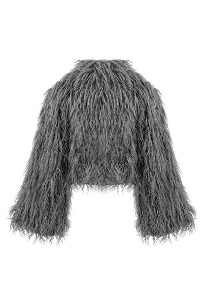 Faux Fringed Fur (Final Sale)