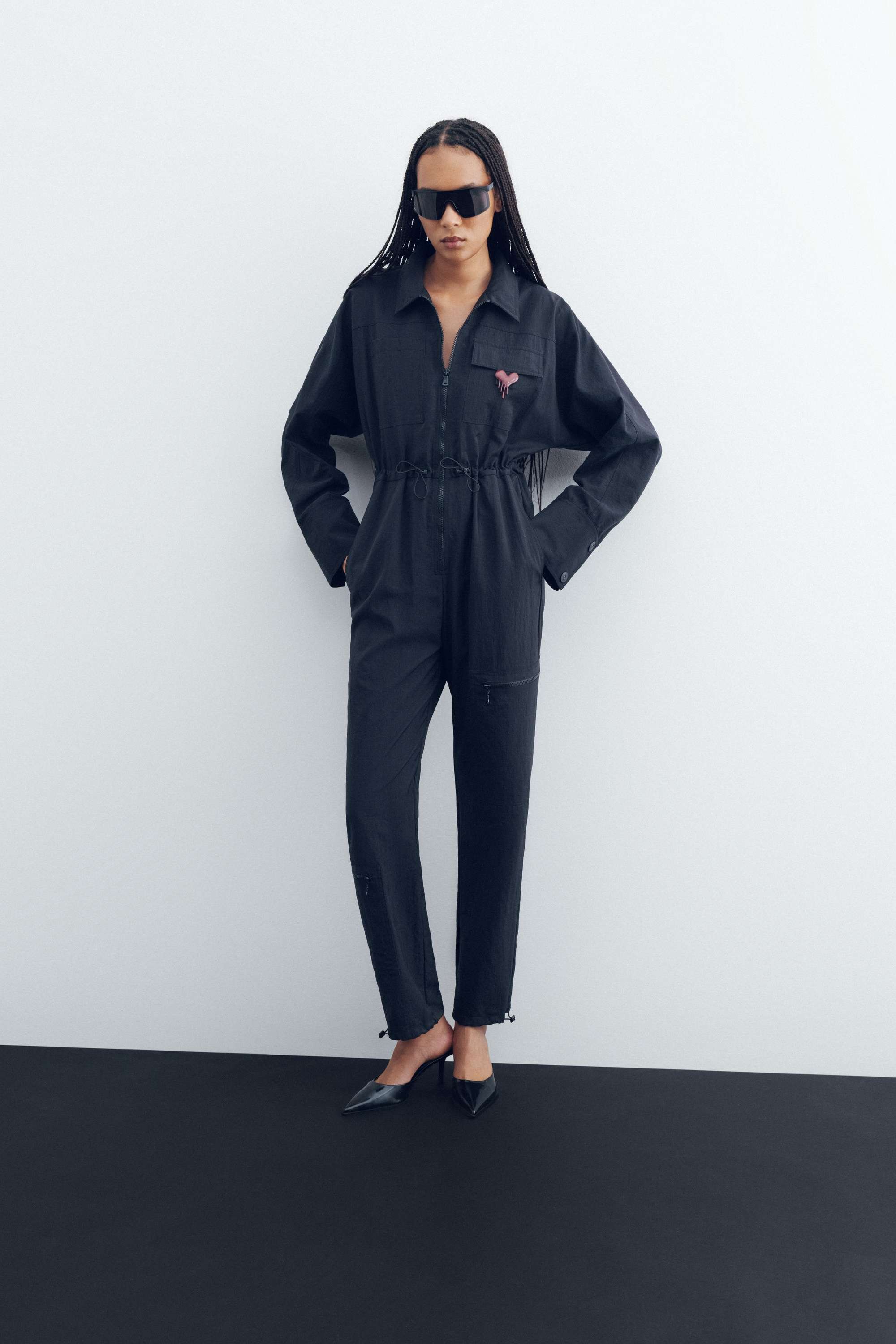 Technical Jumpsuit (Final Sale)