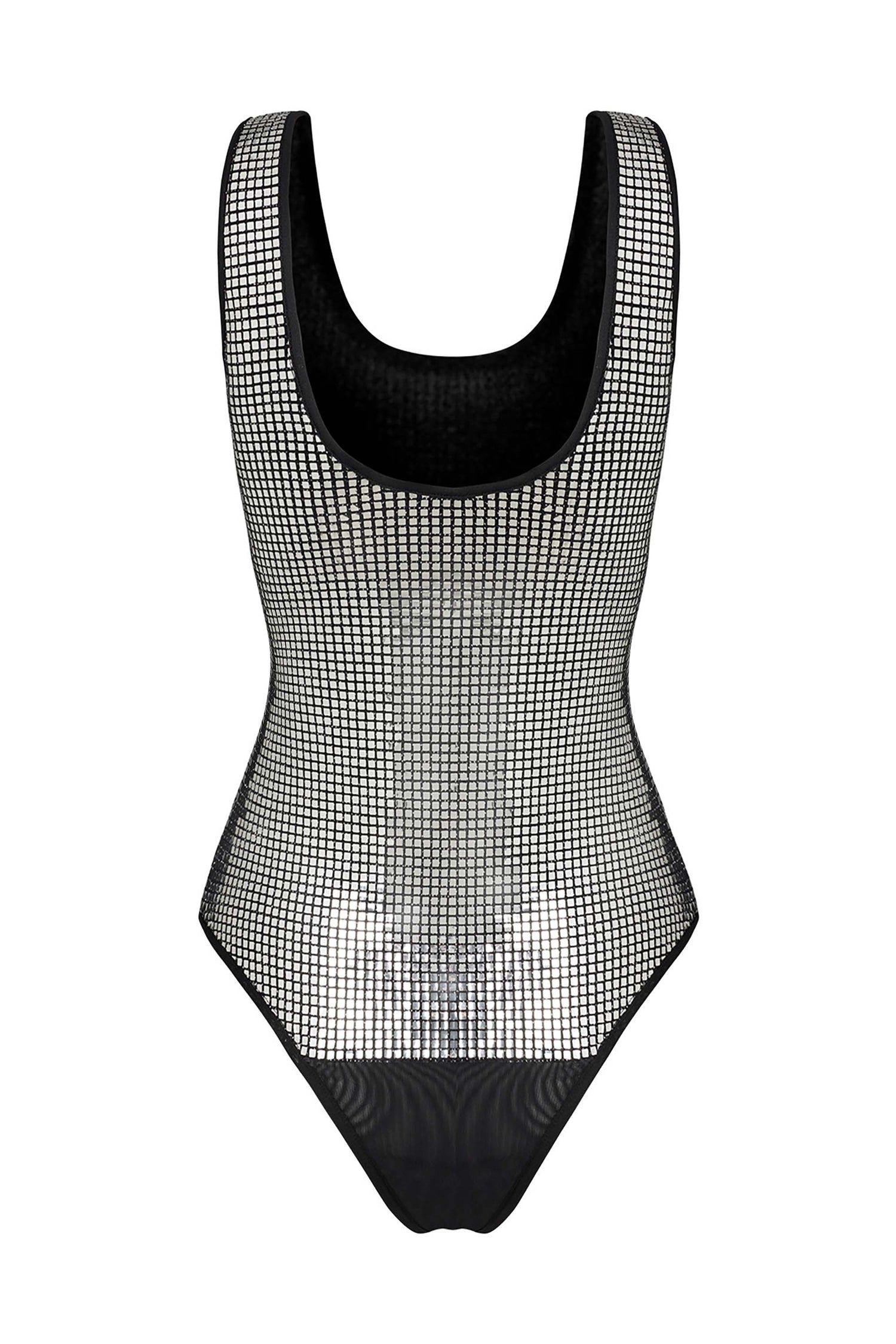 Metallic Jersey Bodysuit (Final Sale)