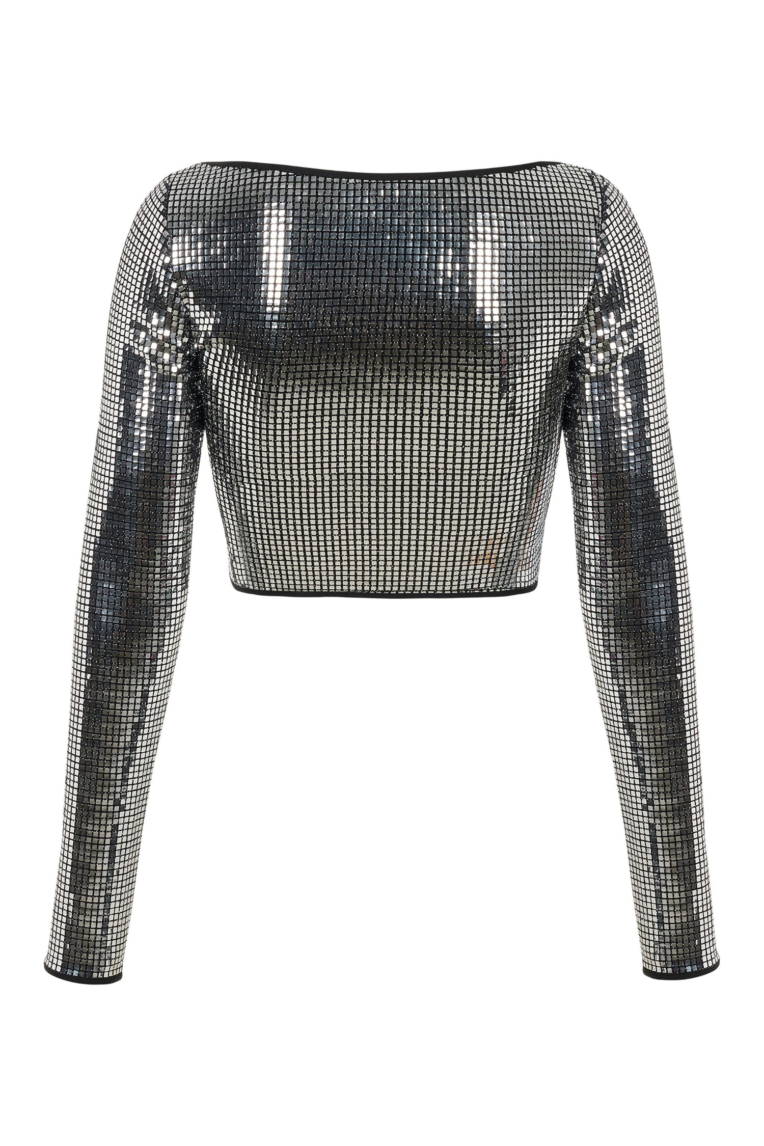 Metallic Jersey Top (Final Sale)