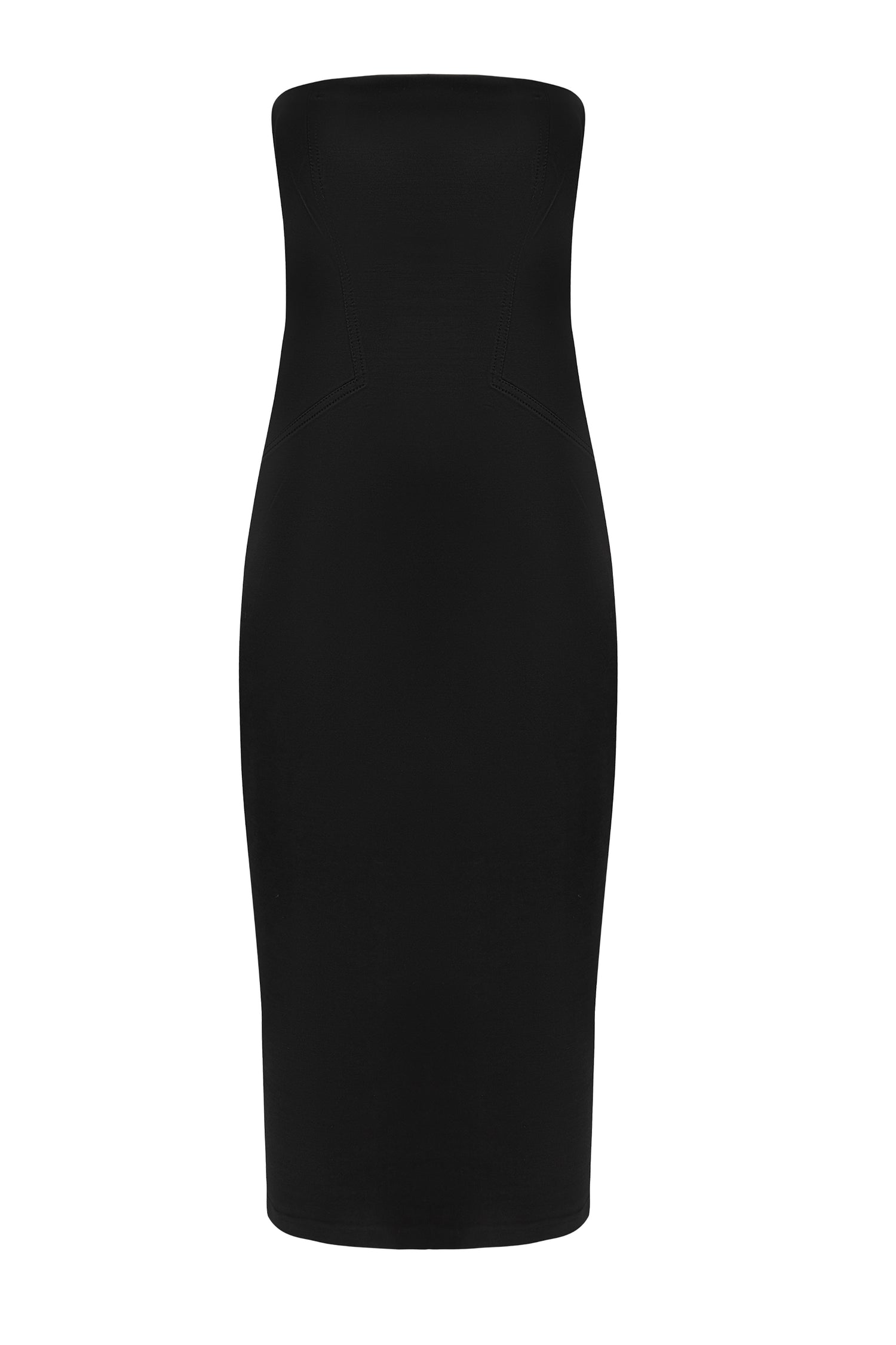 Strapless Midi Dress (Final Sale)