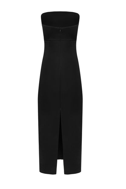 Strapless Midi Dress (Final Sale)