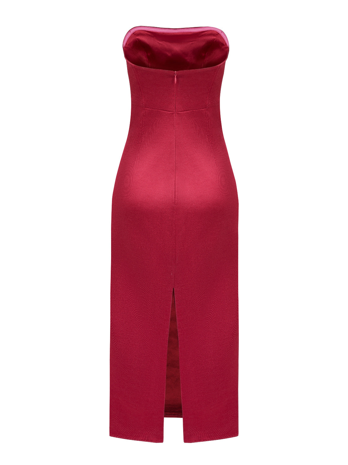 Strapless Midi Dress (Final Sale)