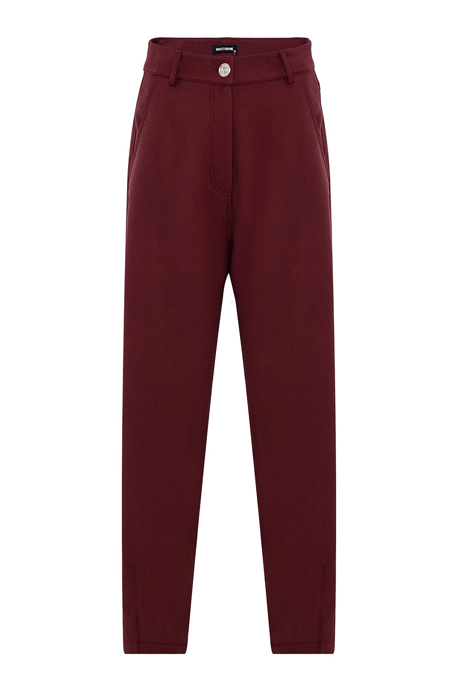 Pleated Slouchy Pants (Final Sale)