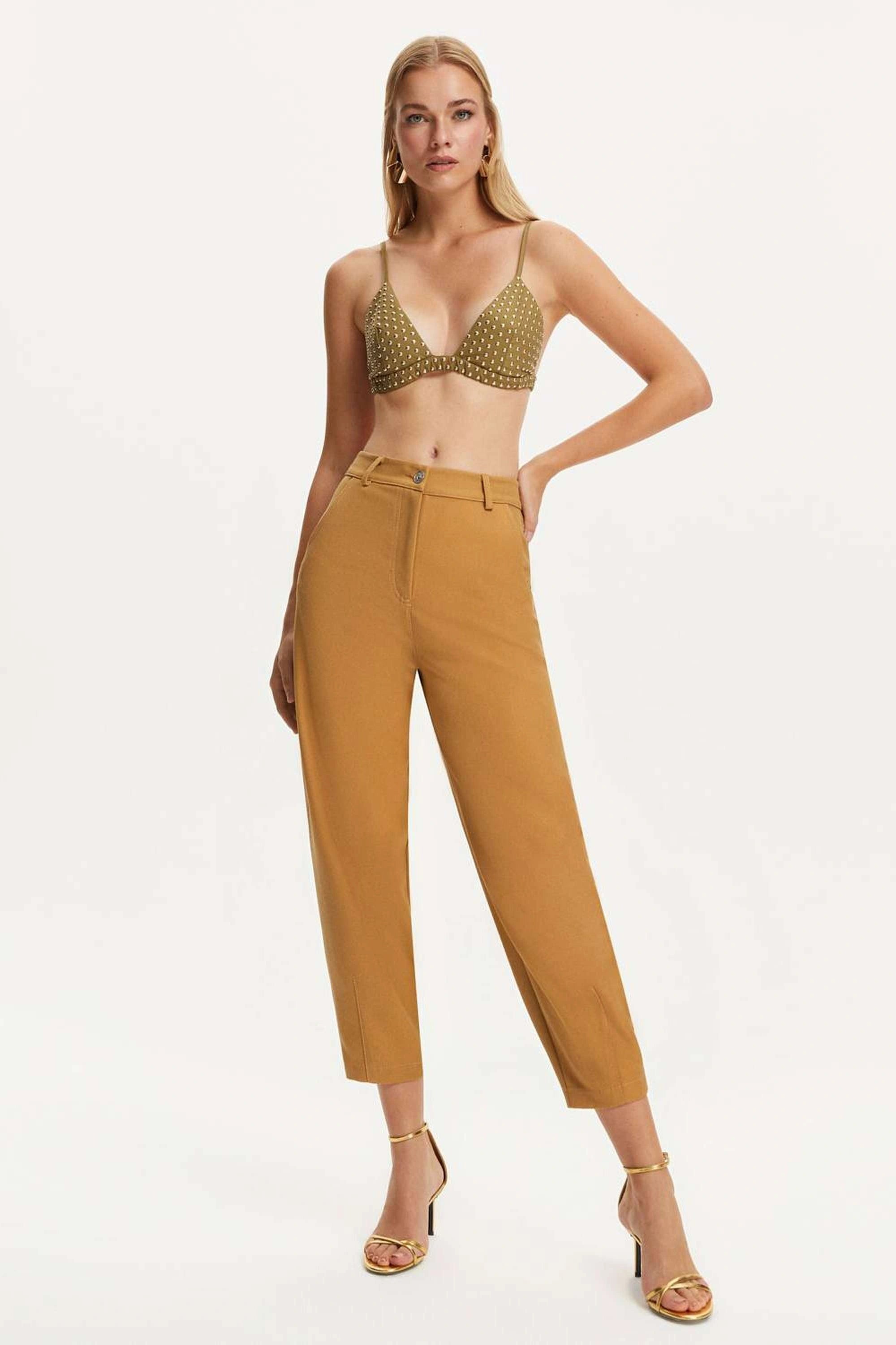 Pleated Slouchy Pants (Final Sale)