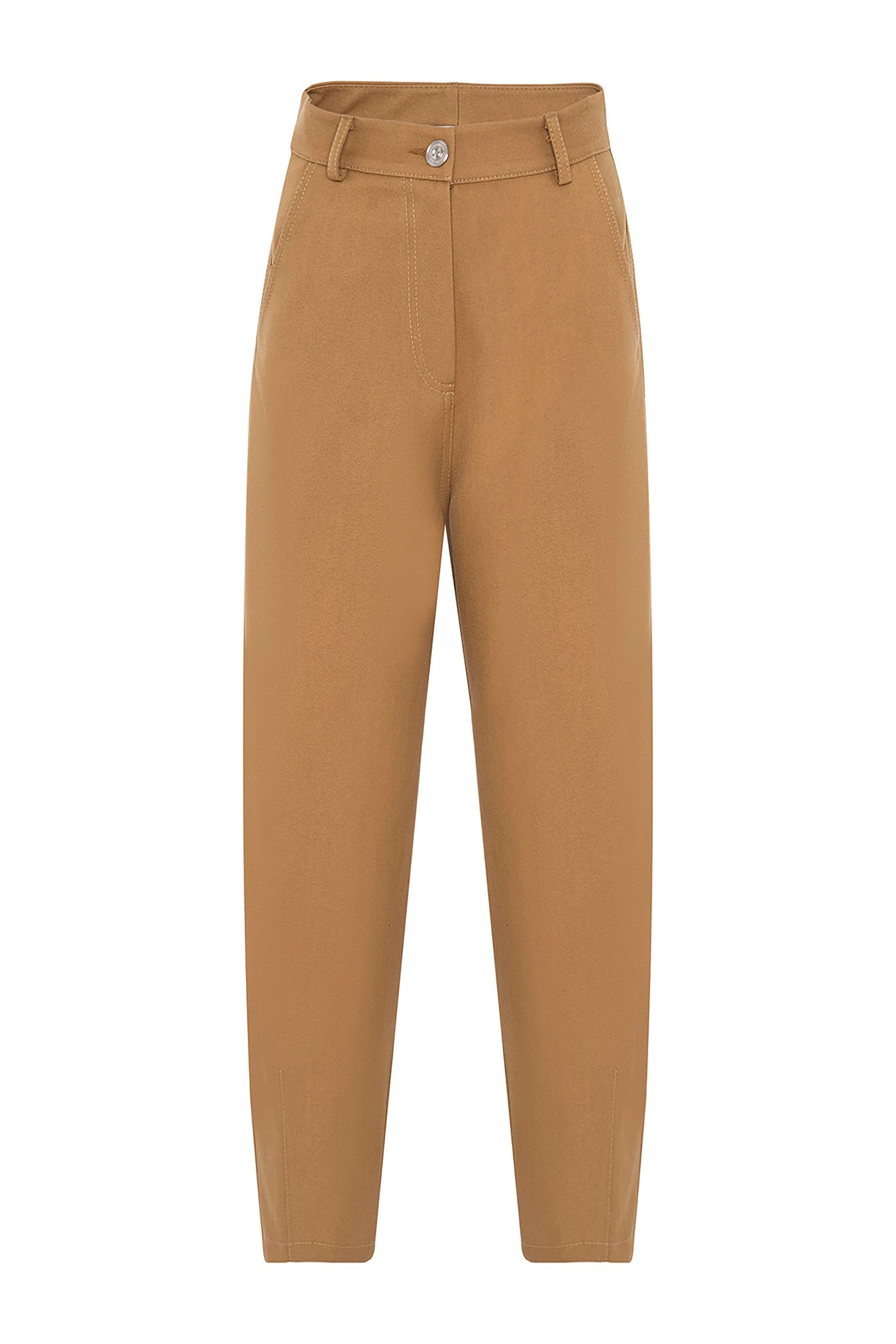 Pleated Slouchy Pants (Final Sale)