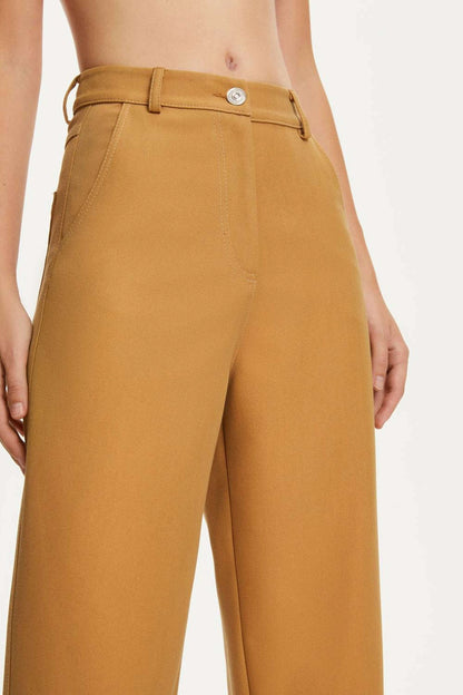 Pleated Slouchy Pants (Final Sale)