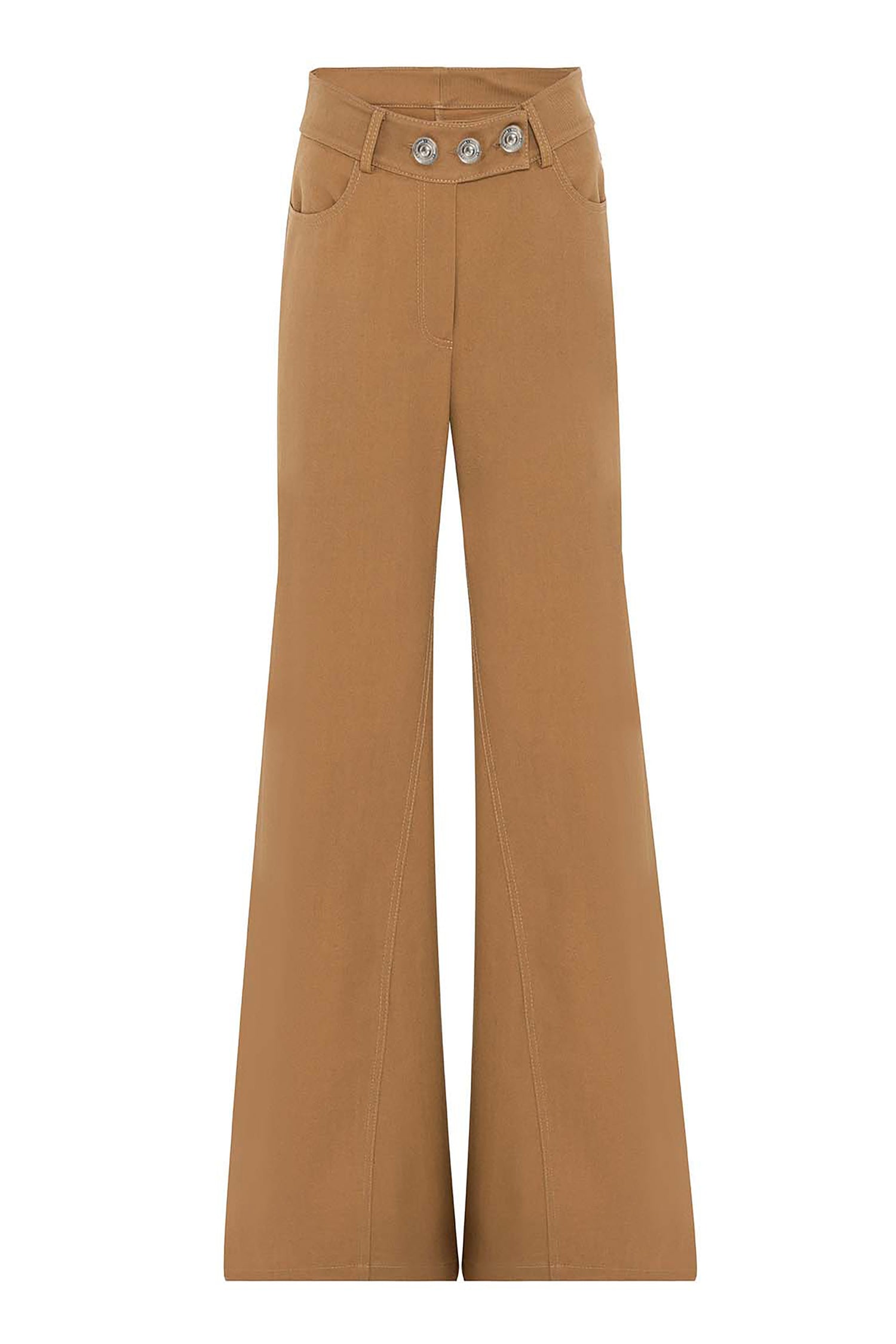 Flare Gabardine Pants