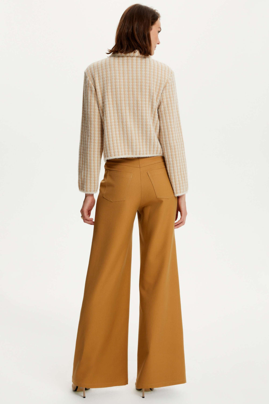 Flare Gabardine Pants