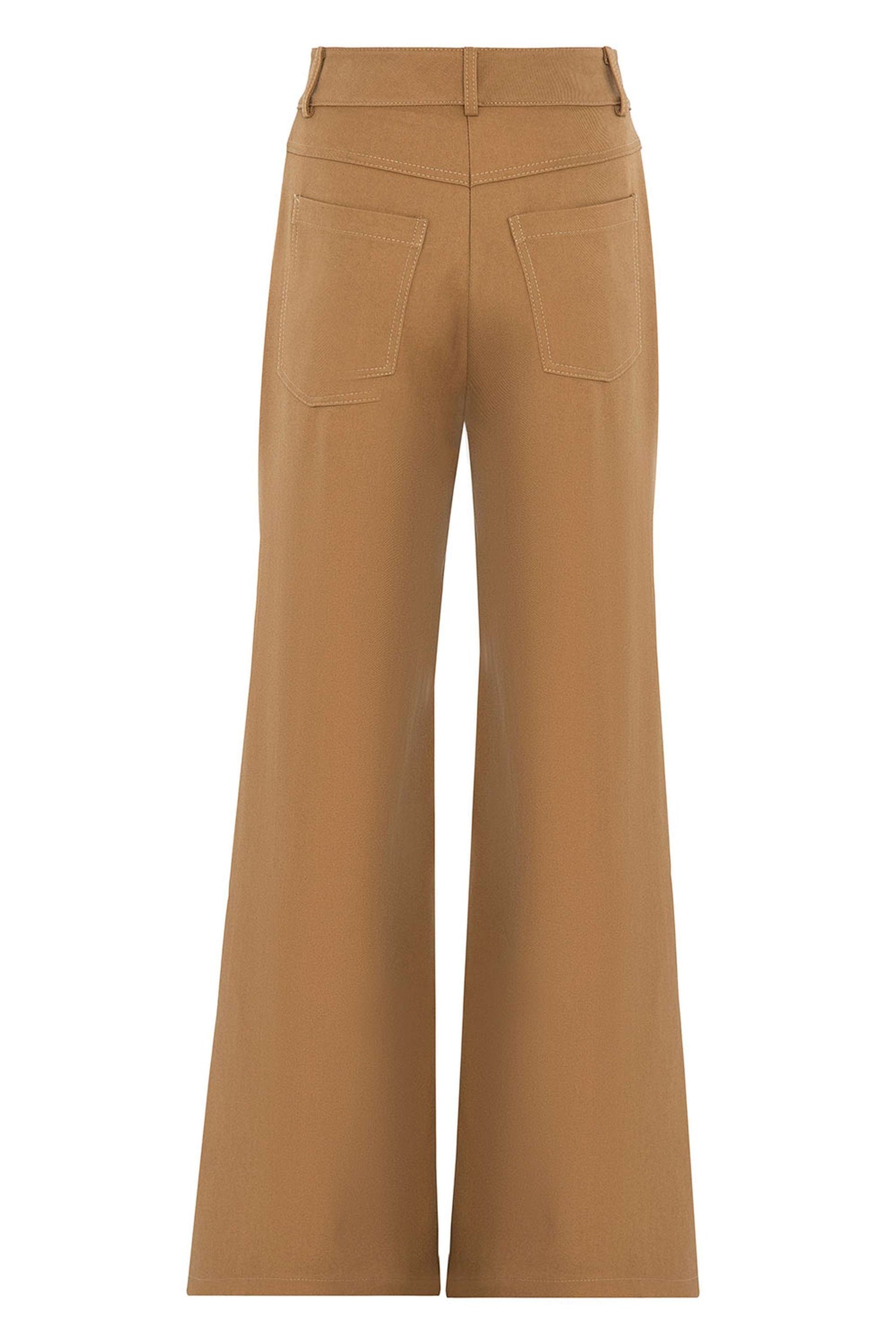 Flare Gabardine Pants