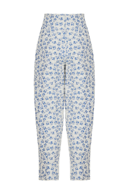 Floral Quilted Pants (Final Sale)