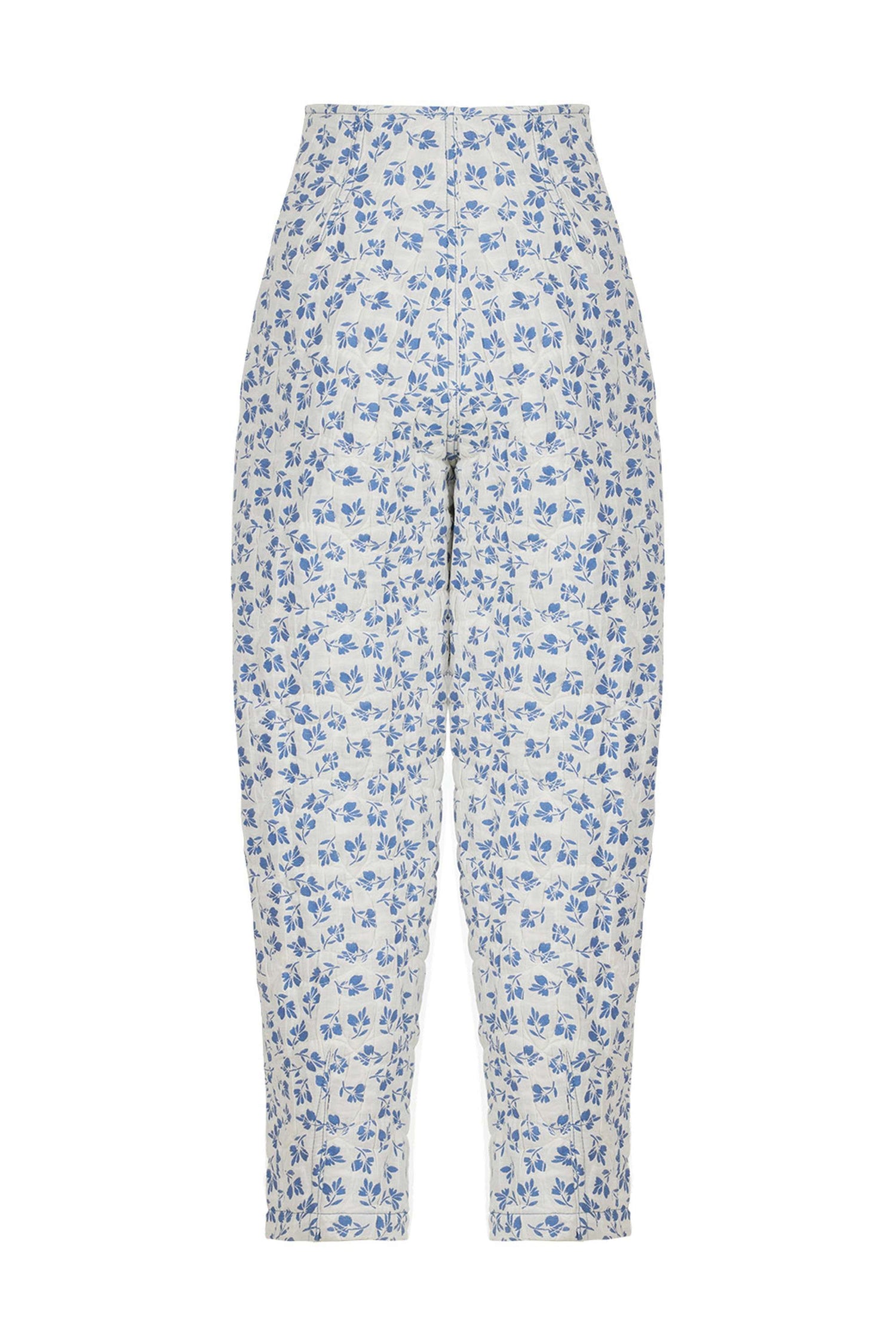 Floral Quilted Pants (Final Sale)