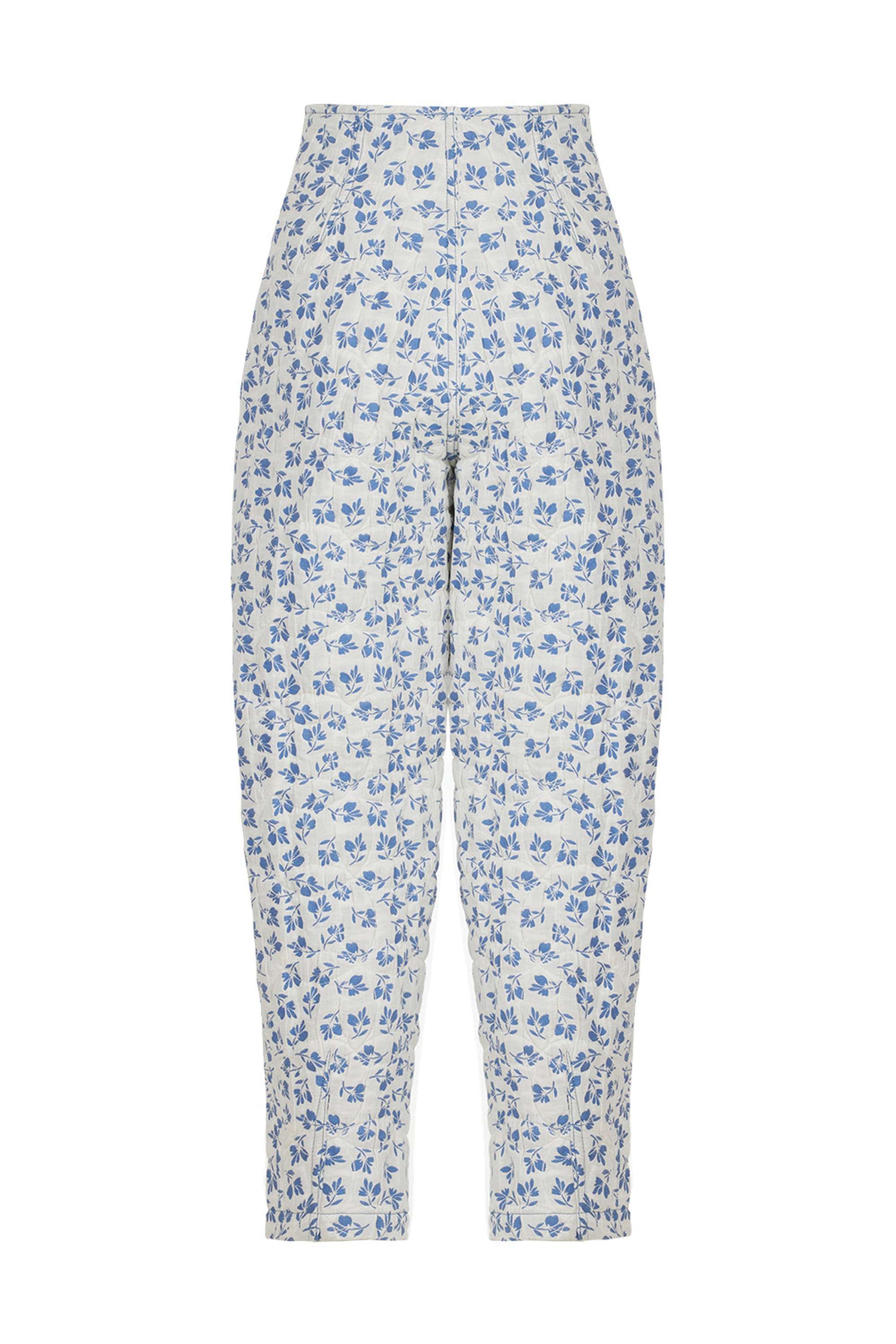 Floral Quilted Pants (Final Sale)