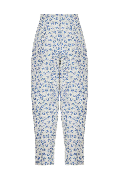 Floral Quilted Pants (Final Sale)