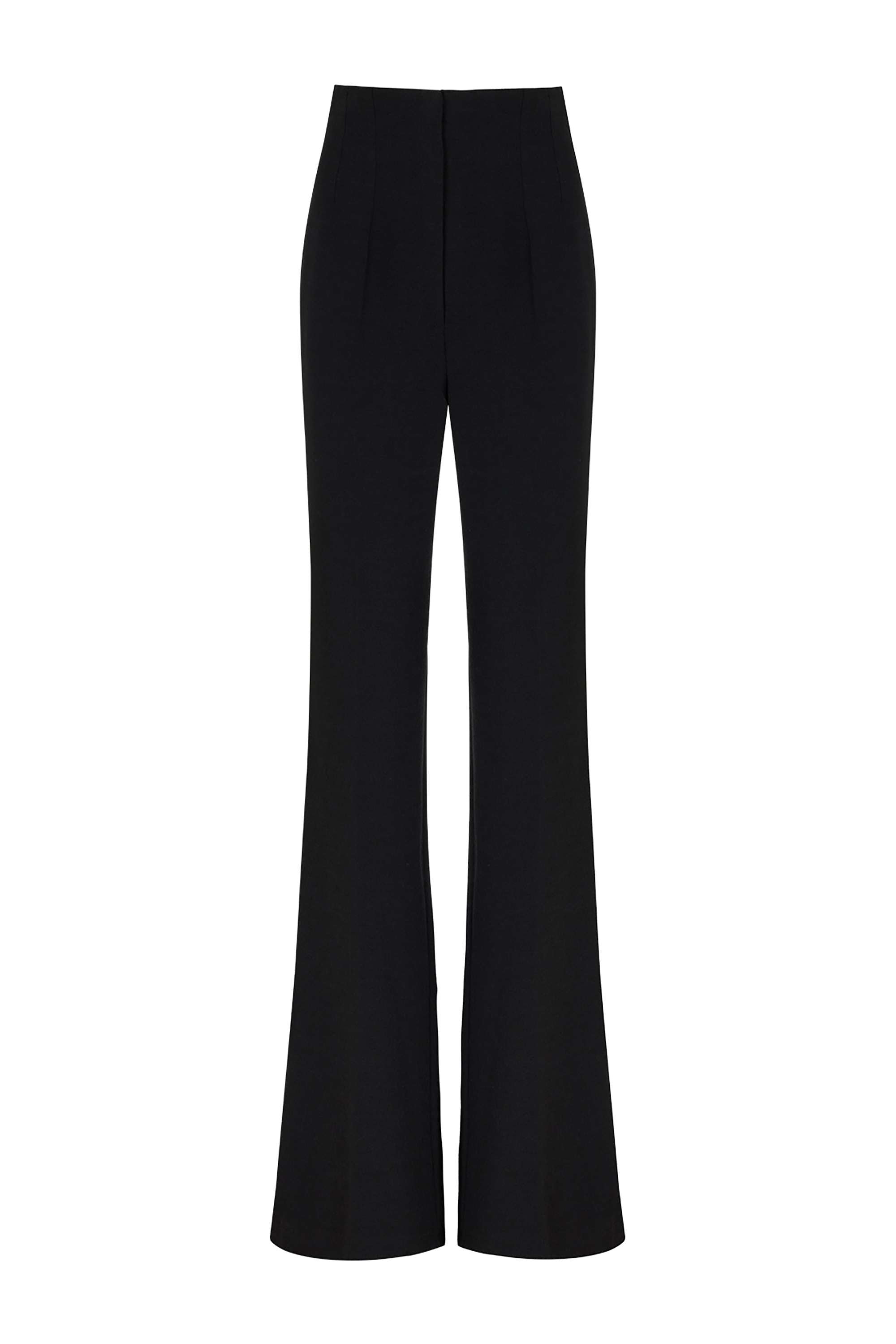 Loose-Fitting Flare Pants (Final Sale)