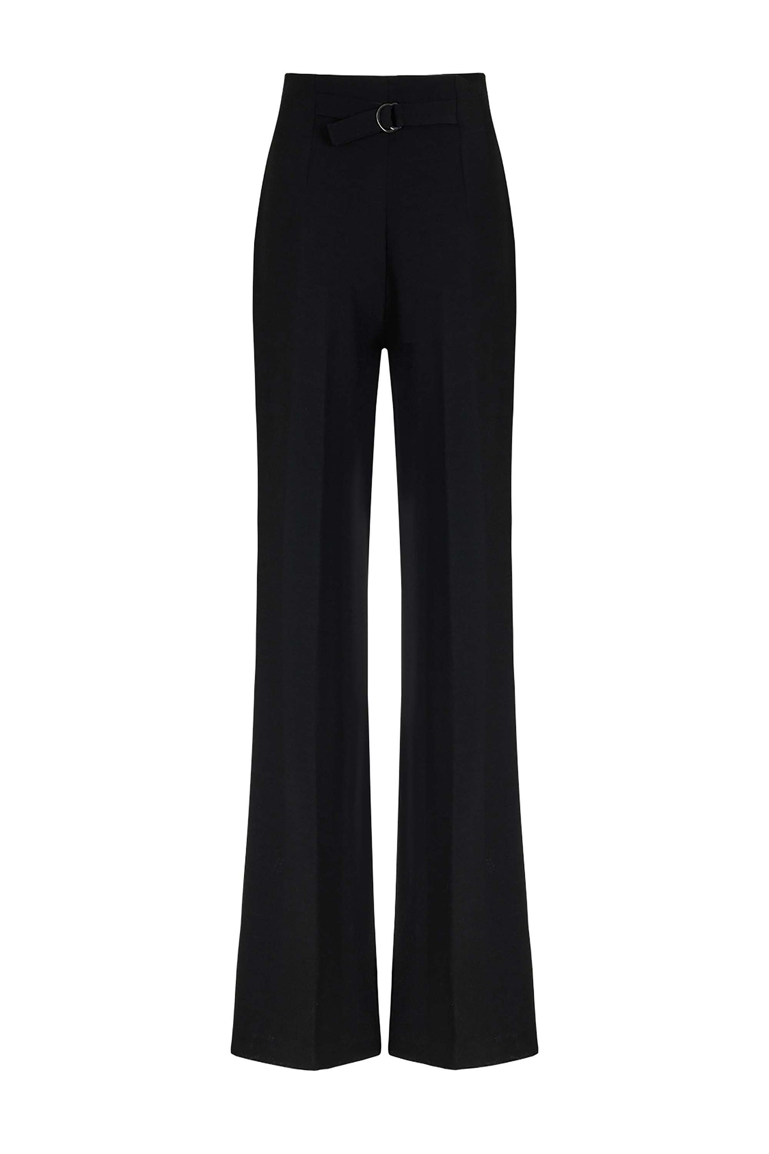 Loose-Fitting Flare Pants (Final Sale)