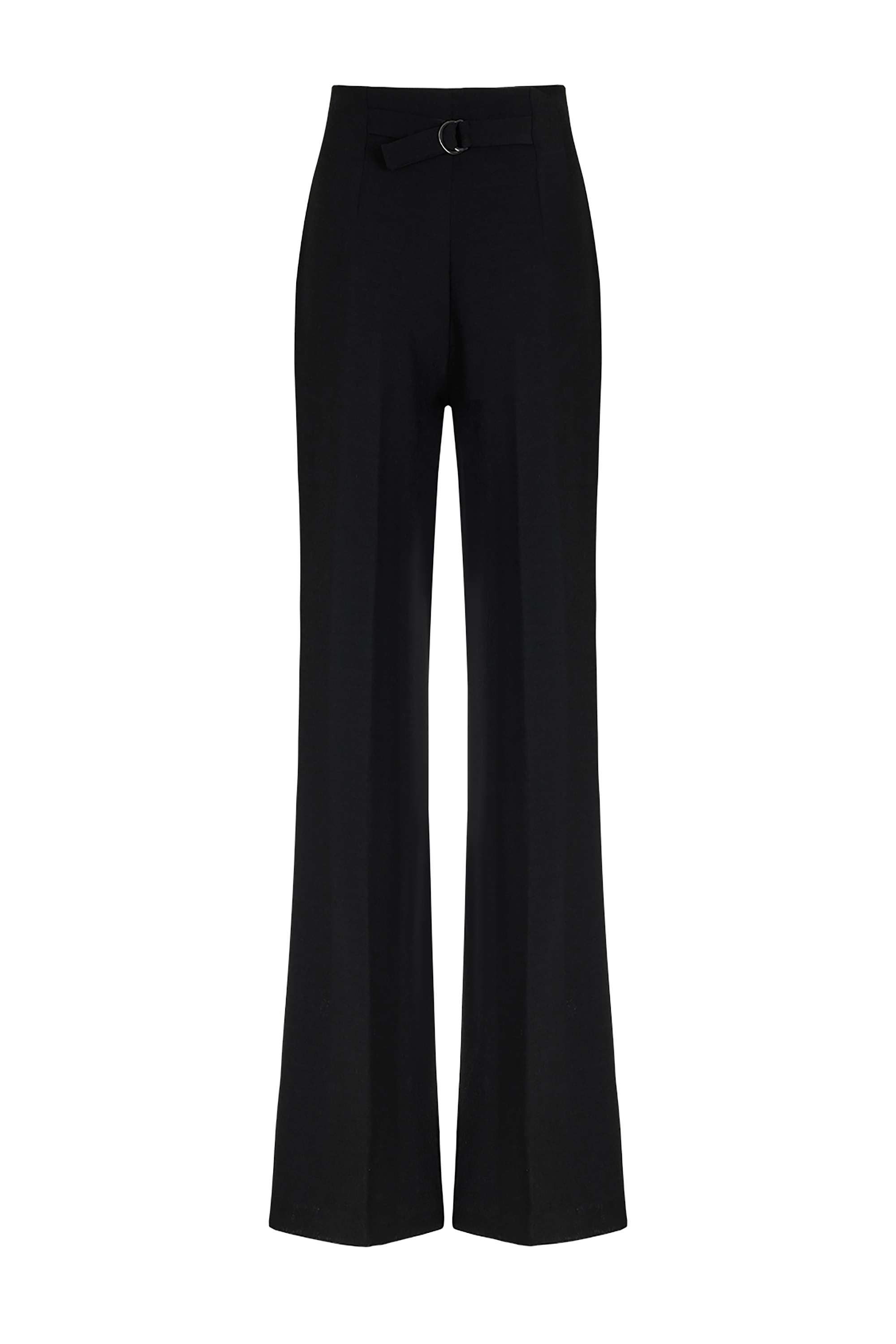 Loose-Fitting Flare Pants (Final Sale)