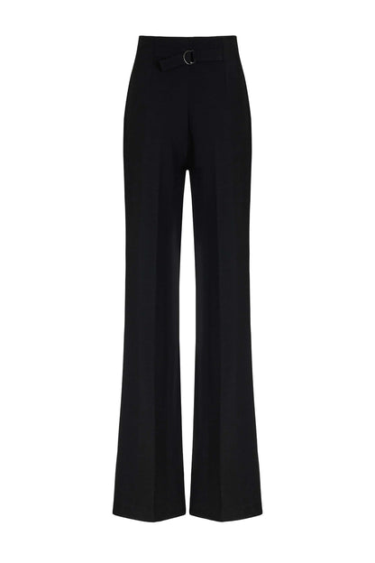 Loose-Fitting Flare Pants (Final Sale)