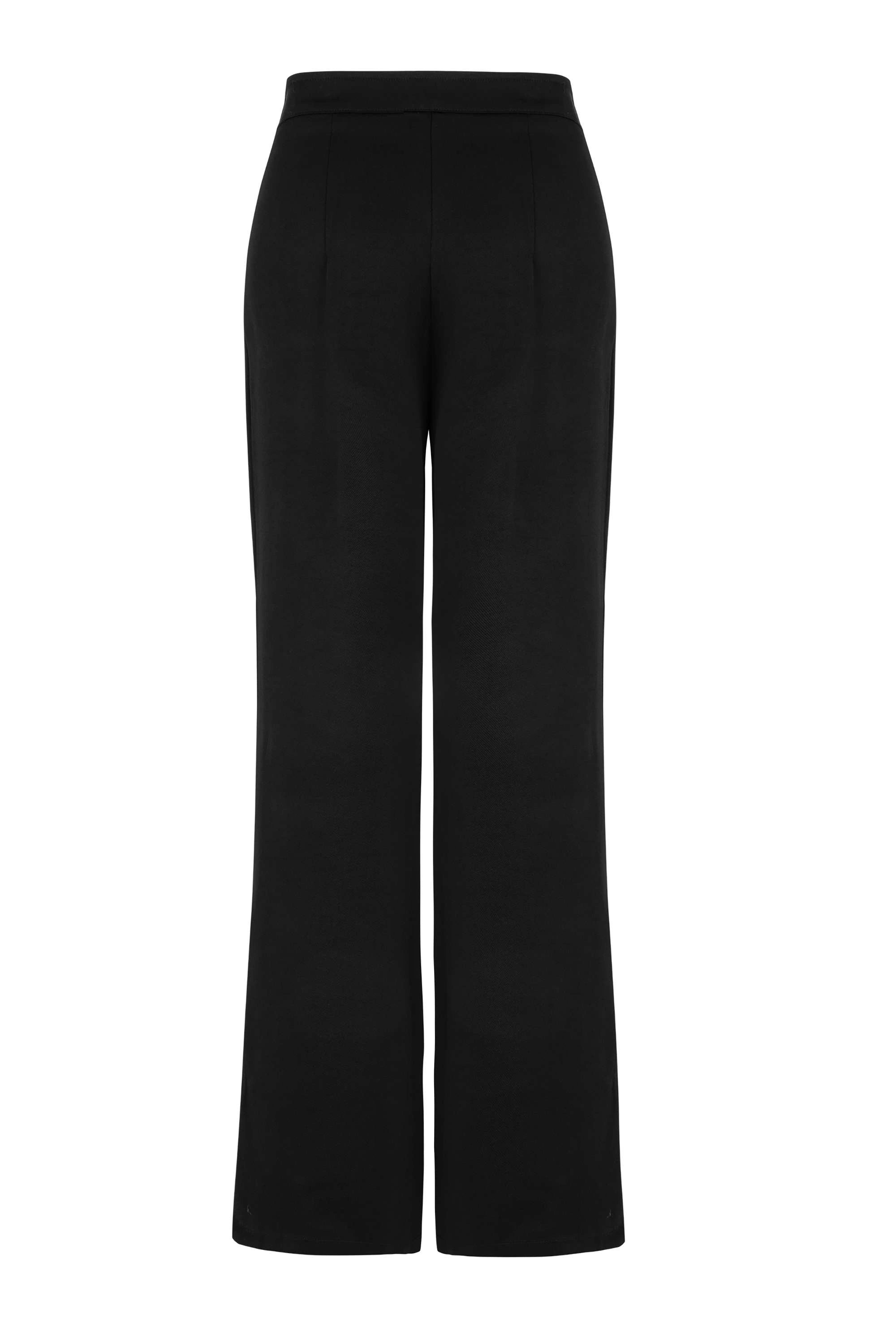 Multi-Button Long Pants (Final Sale)