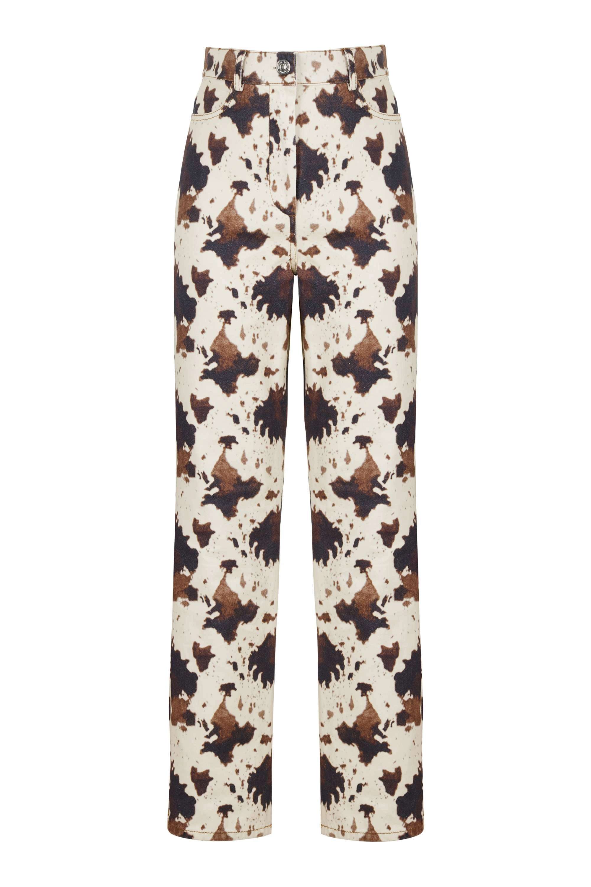 Animal Printed Pants (Final Sale)